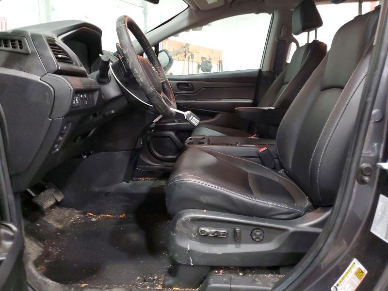 Photo 7 from auction – 2024 HONDA ODYSSEY with VIN 5FNRL6H64RB074921