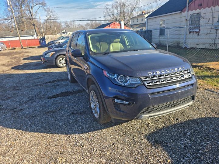 LAND ROVER DISCOVERY 2016 with VIN SALCR2BG7GH573149 - Photo from auction