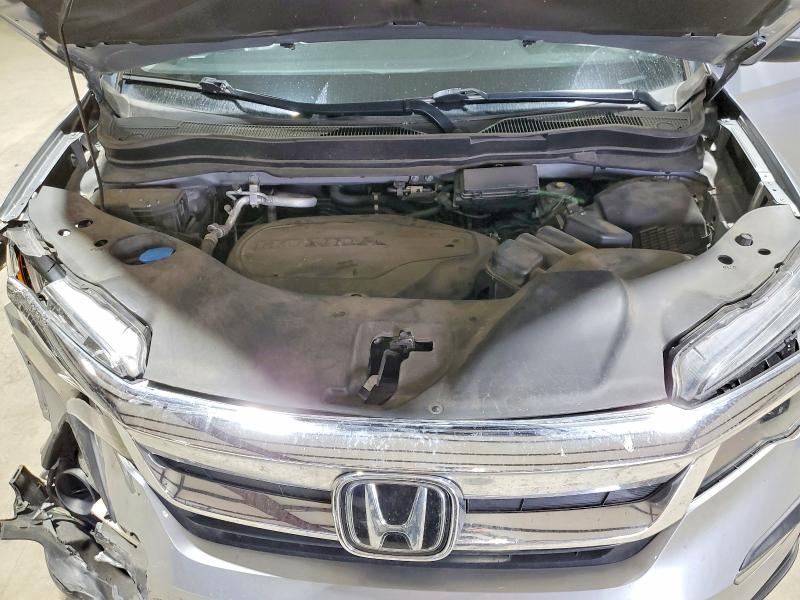 Photo 12 from auction – 2022 HONDA PILOT EXL with VIN 5FNYF6H53NB022541