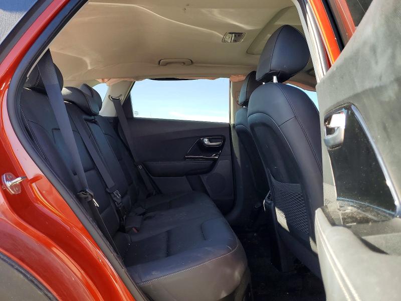 Photo 11 from auction – 2022 KIA NIRO TOURI with VIN KNDCC3LC7N5494931