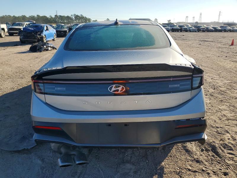 Photo 6 from auction – 2025 HYUNDAI SONATA N L with VIN KMHL54JC2SA451230