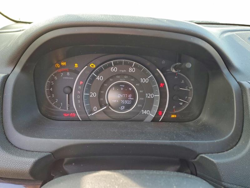 Photo 9 from auction – 2015 HONDA CR-V EXL with VIN 2HKRM4H76FH637989