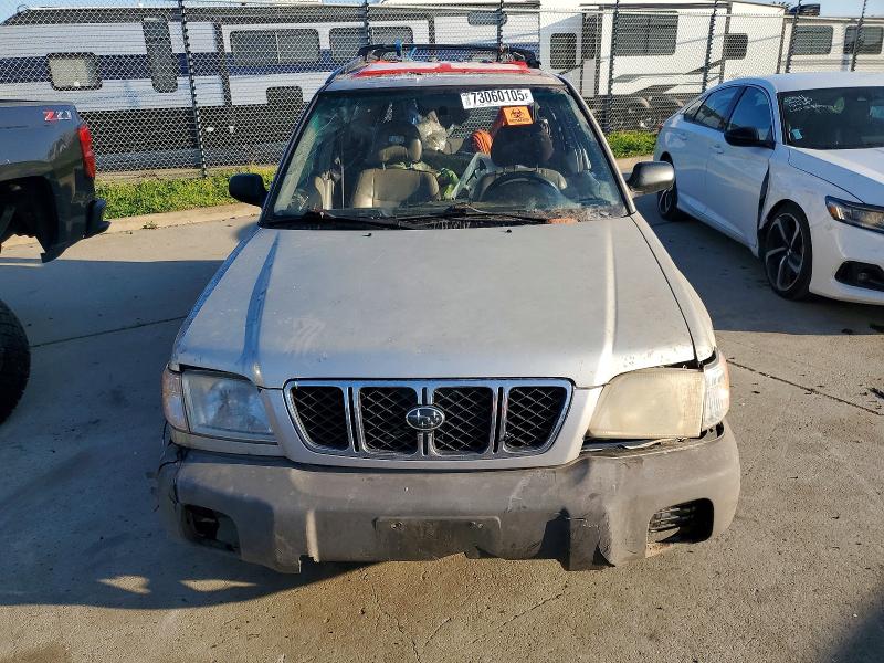 Photo 5 from auction – 2001 SUBARU FORESTER with VIN JF1SF63541H751046