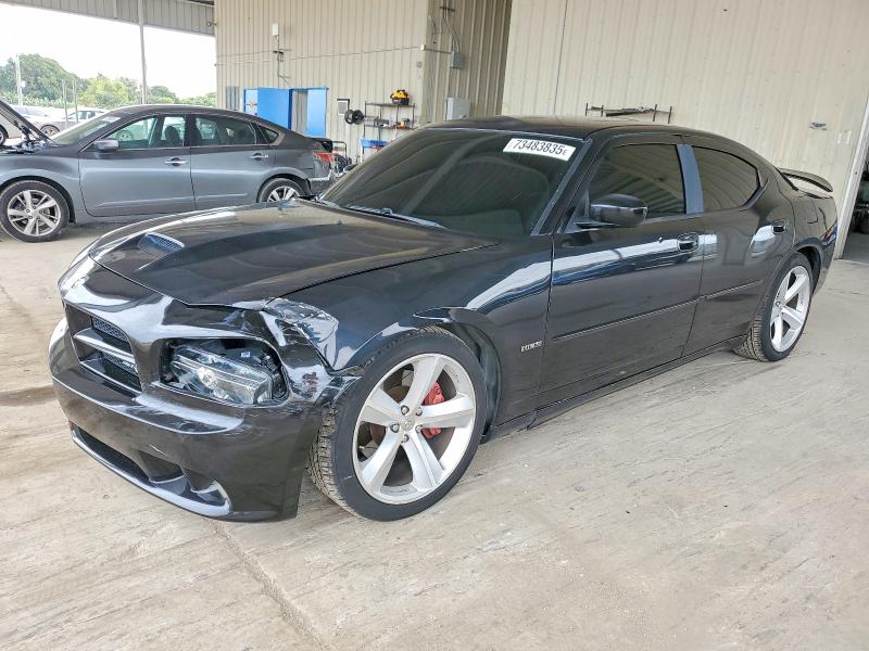 DODGE CHARGER SR 2007 with VIN 2B3LA73W07H652398 - Photo from auction