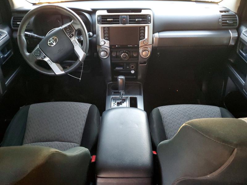 Photo 8 from auction – 2020 TOYOTA 4RUNNER SR with VIN JTEZU5JR5L5225491