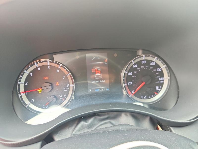Photo 9 from auction – 2022 TOYOTA HIGHLANDER with VIN 5TDCZRAH1NS554552