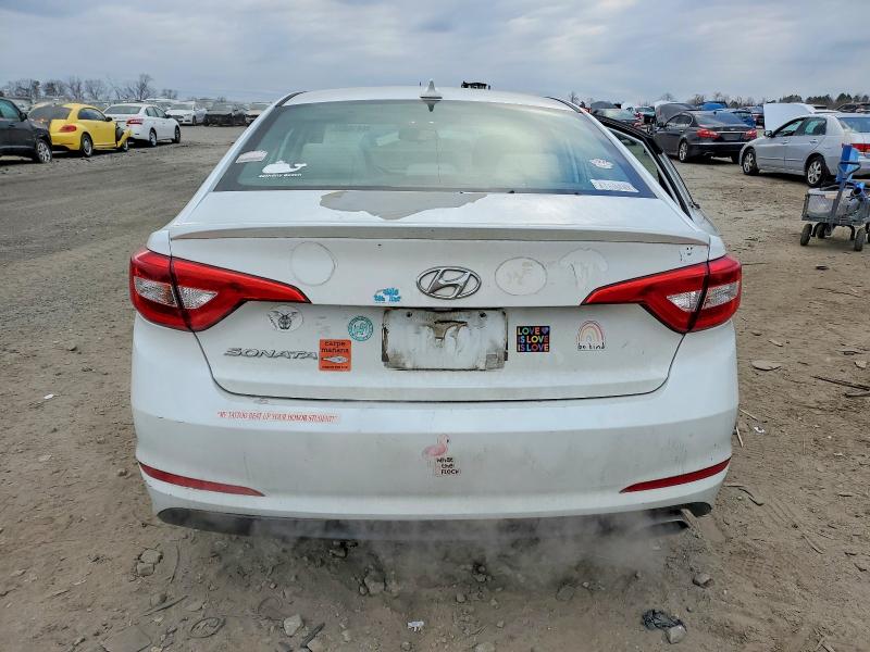 Photo 6 from auction – 2016 HYUNDAI SONATA SE with VIN 5NPE24AF6GH368321
