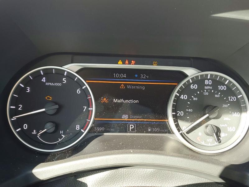 Photo 9 from auction – 2025 NISSAN SENTRA with VIN 3N1AB8CV2SY266751