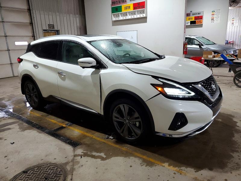 Photo 4 from auction – 2022 NISSAN MURANO PLA with VIN 5N1AZ2DS2NC109689