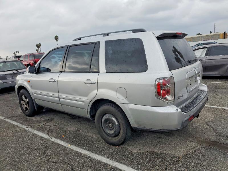 Photo 2 from auction – 2006 HONDA PILOT EX with VIN 5FNYF28746B047430