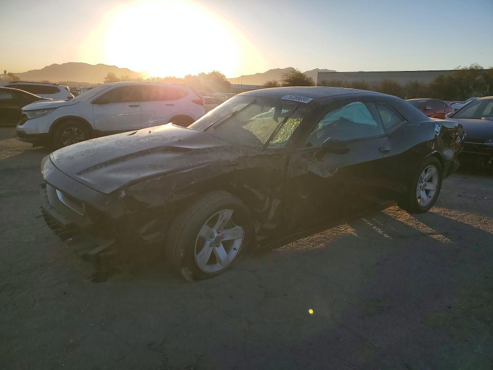DODGE CHALLENGER 2012 with VIN 2C3CDYAG5CH222145 - Photo from auction
