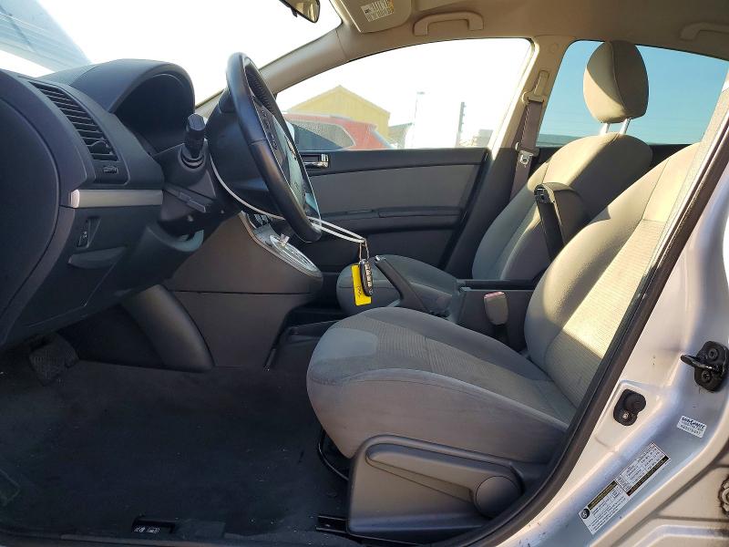 Photo 7 from auction – 2010 NISSAN SENTRA 2.0 with VIN 3N1AB6AP1AL652386