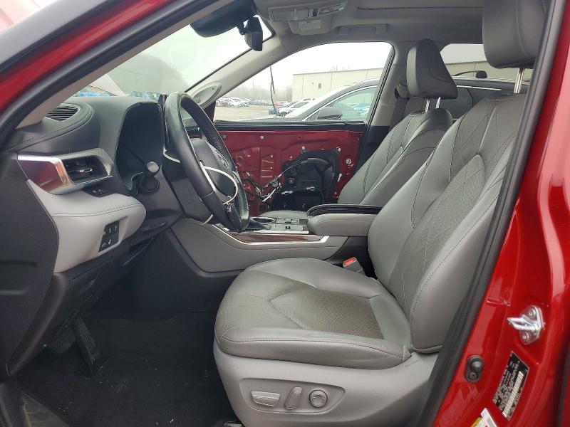 Photo 7 from auction – 2023 TOYOTA HIGHLANDER with VIN 5TDKDRAH1PS044893