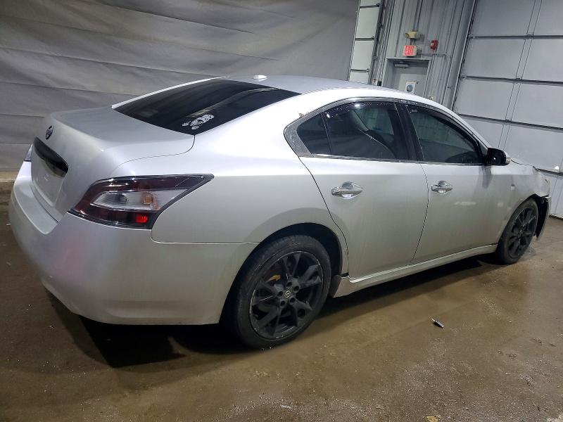 Photo 3 from auction – 2014 NISSAN MAXIMA with VIN 1N4AA5AP1EC430187