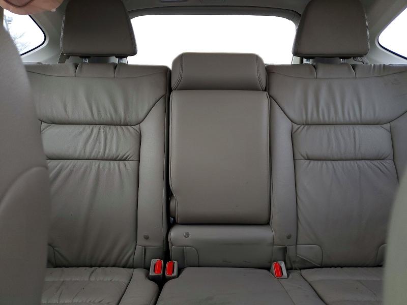 Photo 10 from auction – 2012 HONDA CR-V EXL with VIN 5J6RM3H70CL043779