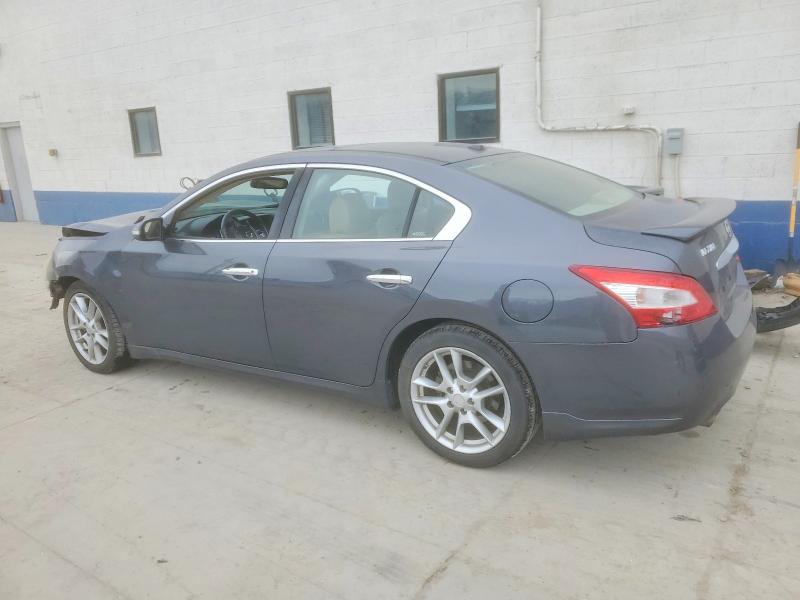 Photo 2 from auction – 2010 NISSAN MAXIMA with VIN 1N4AA5AP2AC845321