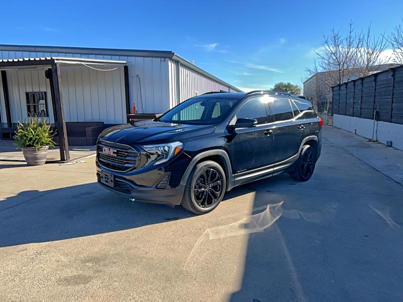 Photo 2 from auction – 2021 GMC TERRAIN SL with VIN 3GKALMEV9ML326576