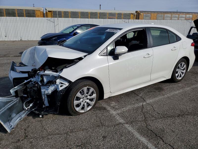 TOYOTA COROLLA 2026 with VIN JTDBCMFEXT3116710 - Photo from auction