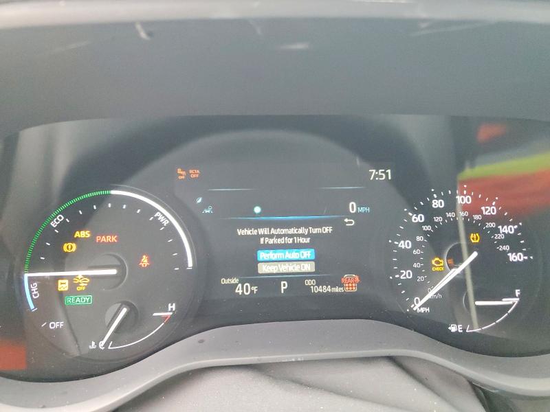 Photo 9 from auction – 2025 TOYOTA SIENNA with VIN 5TDKRKEC9SS268719