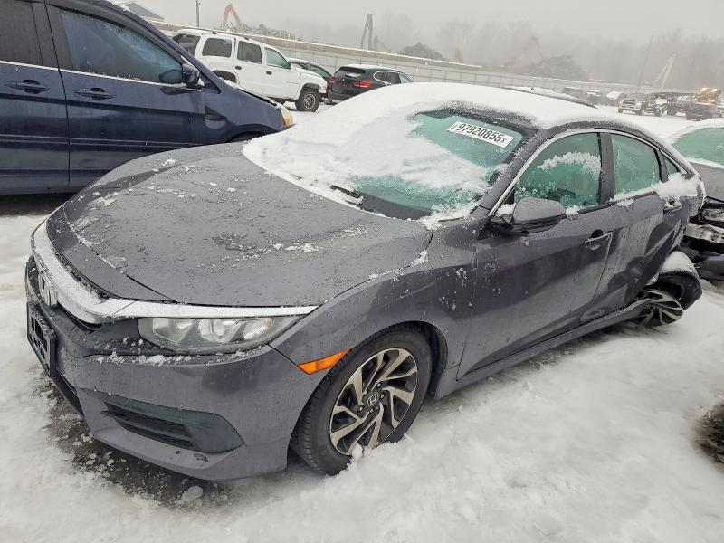 Фото 1 с аукциона – 2017 HONDA CIVIC с VIN 19XFC2F79HE214800