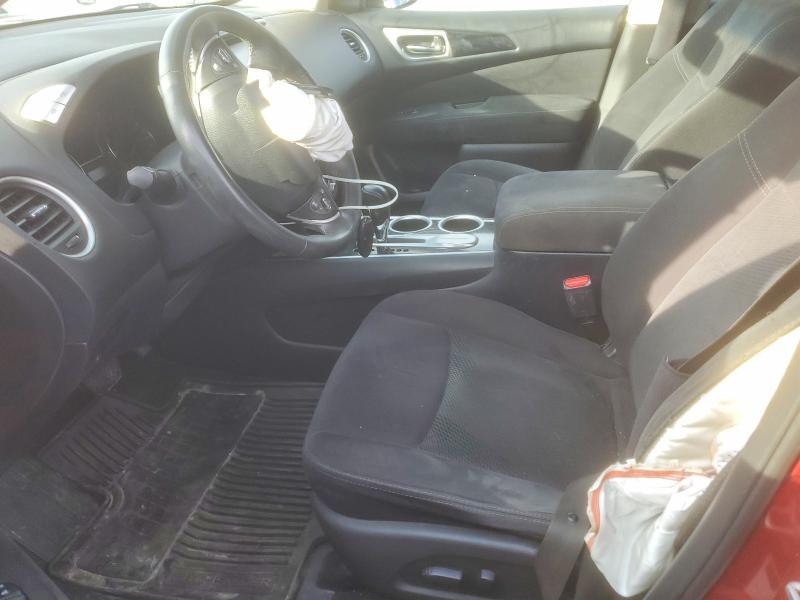 Photo 7 from auction – 2015 NISSAN PATHFINDER with VIN 5N1AR2MN0FC639039