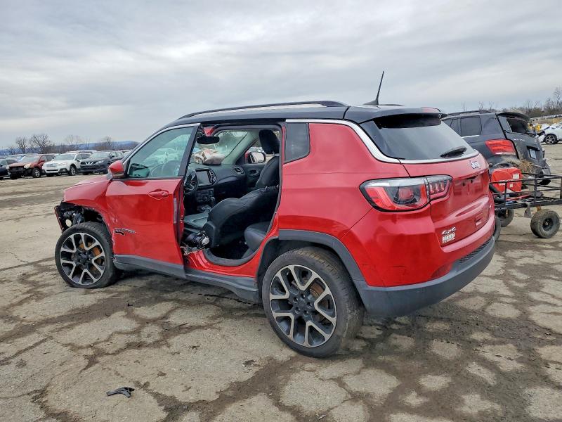 Photo 2 from auction – 2019 JEEP COMPASS with VIN 3C4NJDCB2KT841962