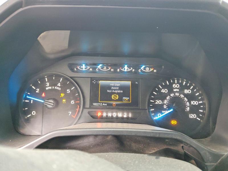 Photo 9 from auction – 2017 FORD F150 SUPER with VIN 1FTEX1EP9HFB03276