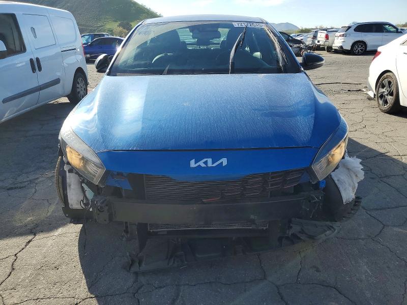 Photo 5 from auction – 2022 KIA FORTE with VIN 3KPF54AD6NE487191