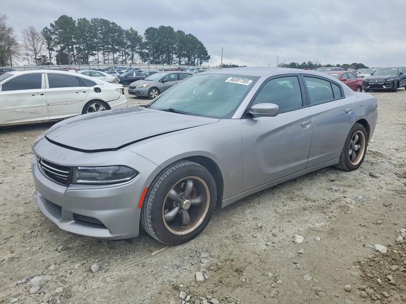 DODGE CHARGER SE 2015 with VIN 2C3CDXBG8FH812143 - Photo from auction
