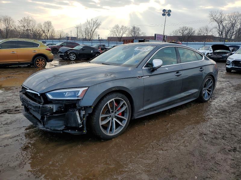 AUDI S5 PREMIUM 2018 with VIN WAUB4CF5XJA018936 - Photo from auction