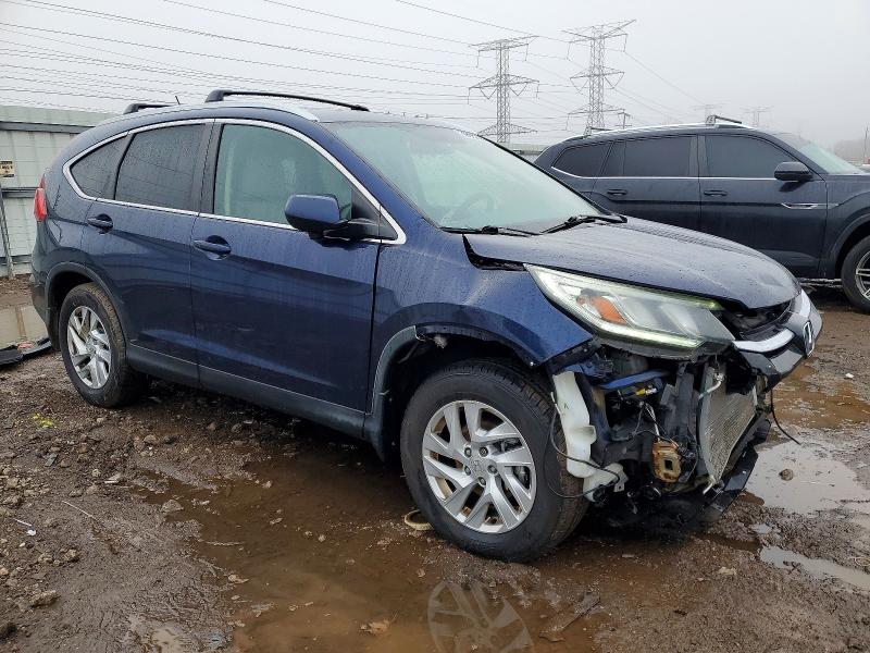 Photo 4 from auction – 2015 HONDA CR-V EX with VIN 5J6RM4H50FL048702