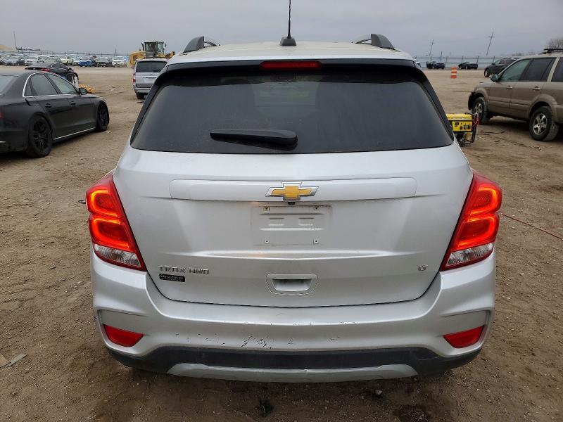 Photo 6 from auction – 2019 CHEVROLET TRAX 1LT with VIN KL7CJPSB7KB776325