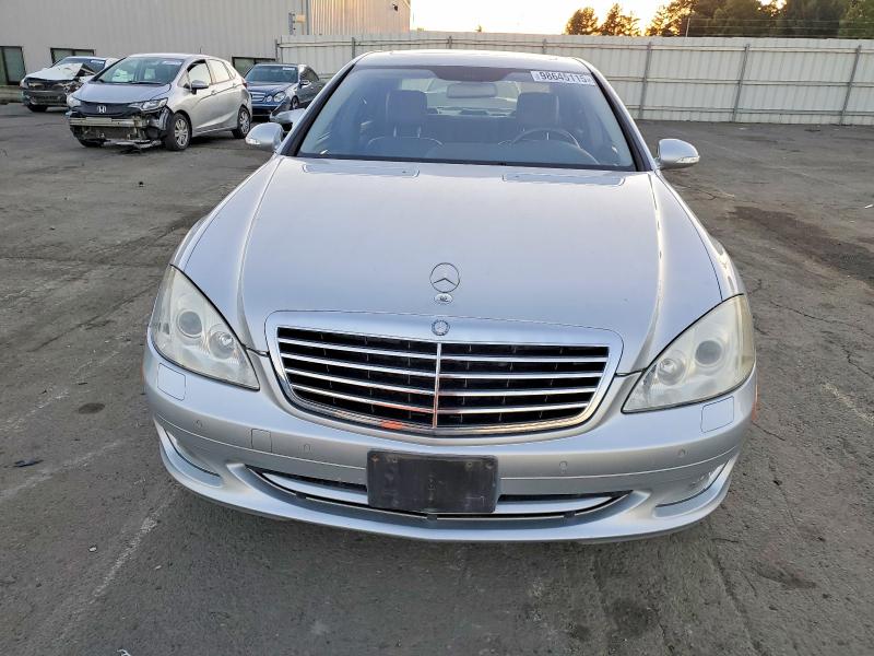 Photo 5 from auction – 2007 MERCEDES-BENZ S550 with VIN WDDNG71X77A108129