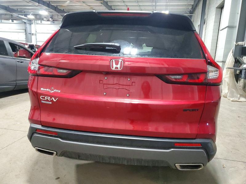 Photo 6 from auction – 2025 HONDA CR-V with VIN 7FARS6H50SE106994