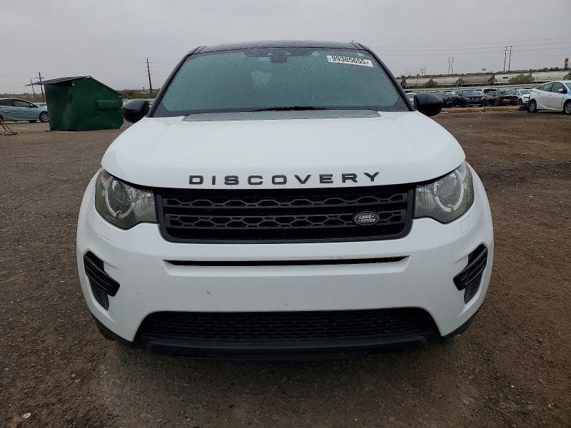 Photo 5 from auction – 2016 LAND ROVER DISCOVERY with VIN SALCP2BG6GH622119
