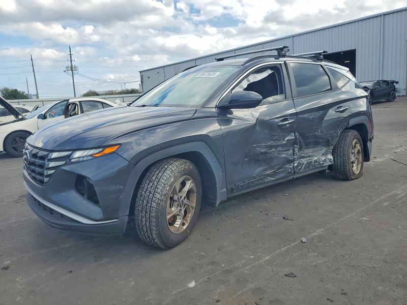 HYUNDAI TUCSON 2023 with VIN 5NMJB3AE4PH192785 - Photo from auction