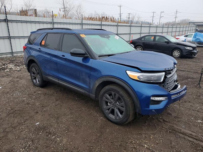 Photo 4 from auction – 2022 FORD EXPLORER X with VIN 1FMSK8DH7NGC09411