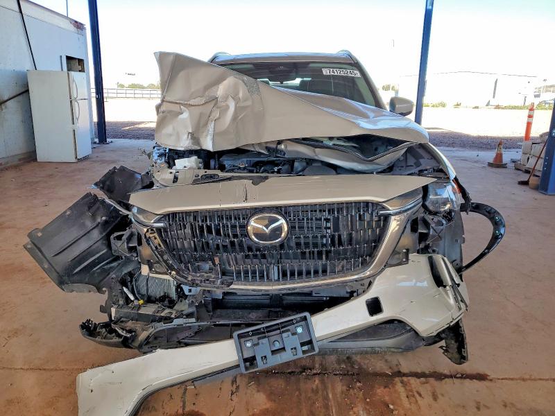 Photo 5 from auction – 2024 MAZDA CX-90 with VIN JM3KKCHD3R1165180