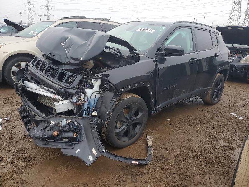 JEEP COMPASS 2019 with VIN 3C4NJDBB8KT826867 - Photo from auction