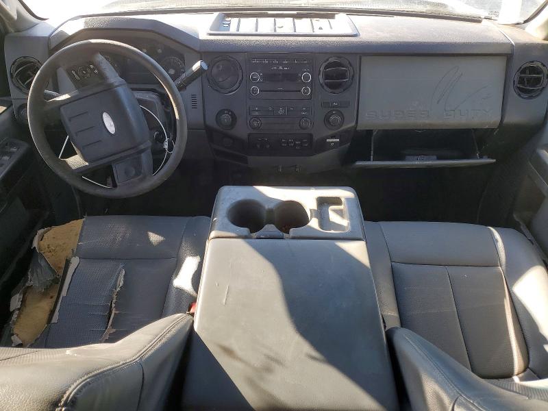 Photo 8 from auction – 2011 FORD F350 SUPER with VIN 1FT8W3BTXBEC96242