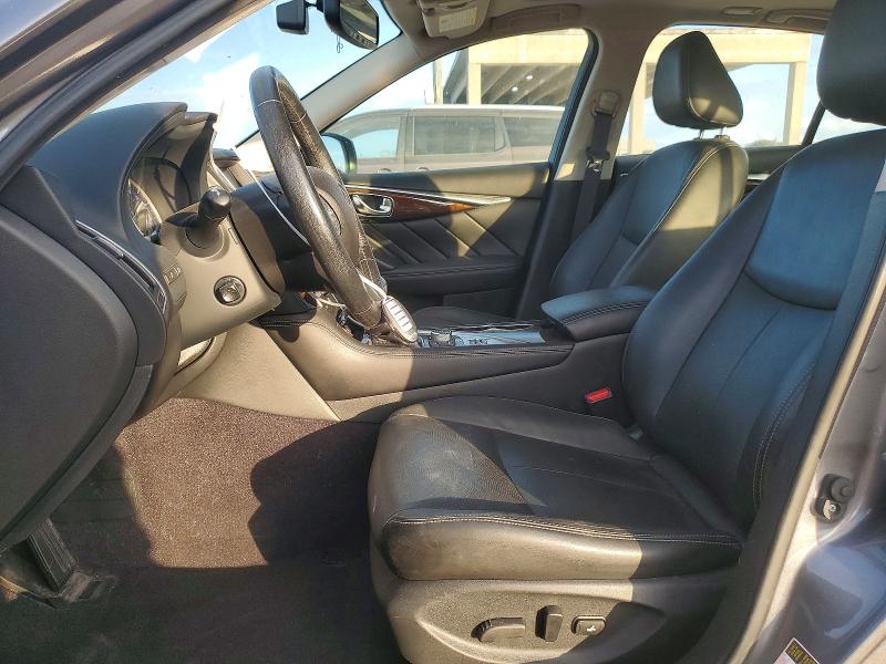 Photo 7 from auction – 2016 INFINITI Q50 PREMIU with VIN JN1EV7AR3GM342397