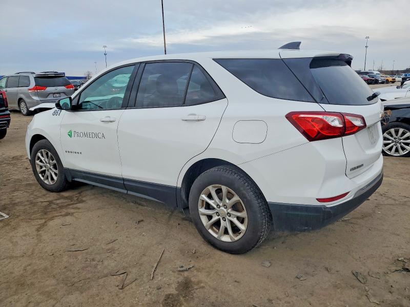 Photo 2 from auction – 2018 CHEVROLET EQUINOX with VIN 2GNAXREV1J6232924