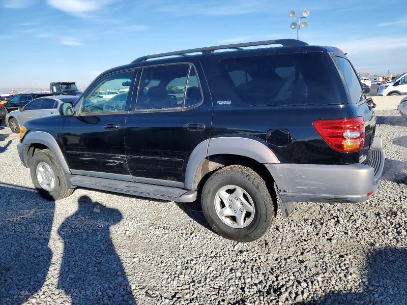 Photo 2 from auction – 2002 TOYOTA SEQUOIA SR with VIN 5TDBT44A52S083841