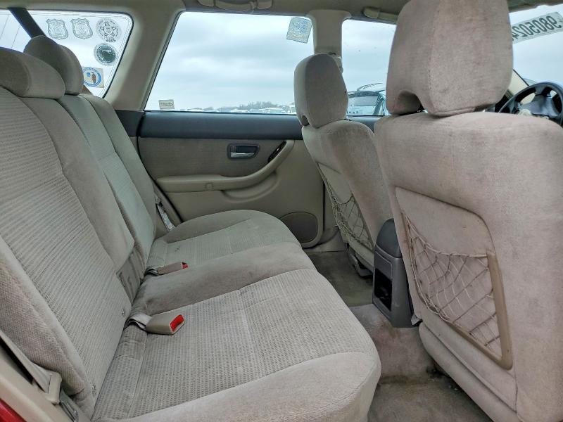 Photo 10 from auction – 2003 SUBARU LEGACY OUT with VIN 4S3BH675X37612157