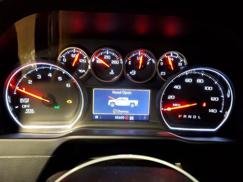 Photo 9 from auction – 2020 CHEVROLET SILVERADO with VIN 1GCRYDED4LZ335720