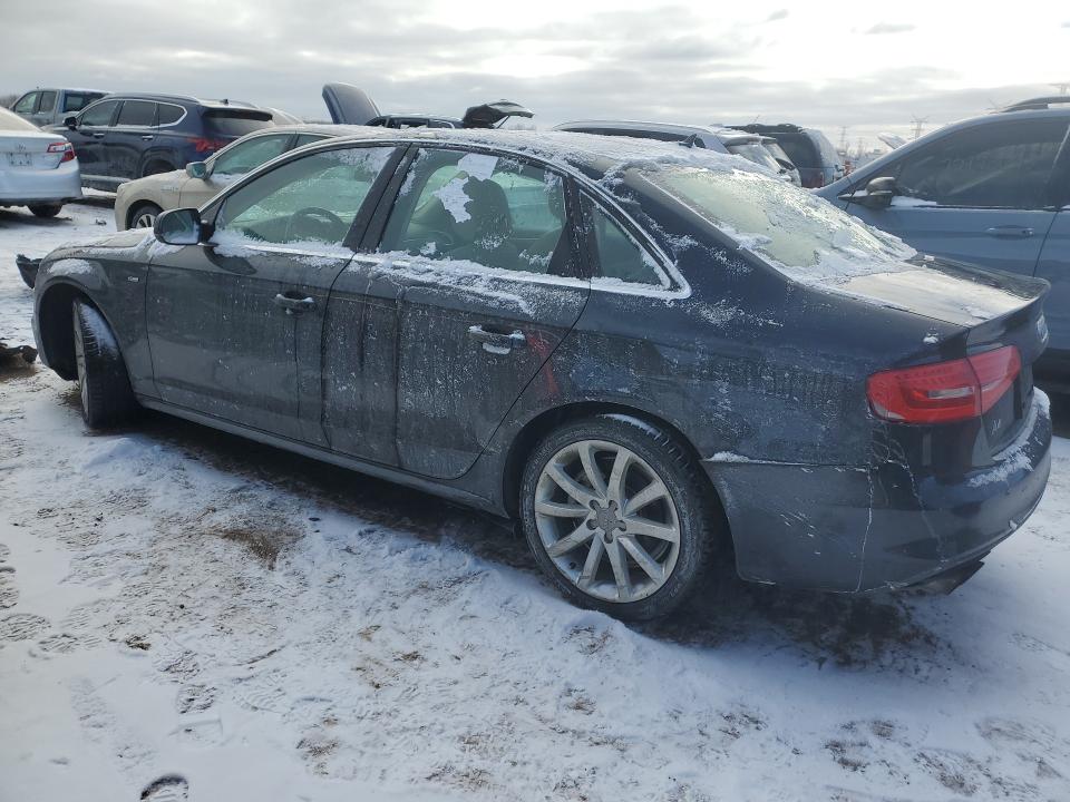 Photo 2 from auction – 2014 AUDI A4 PREMIUM with VIN WAUBFAFLXEA071879