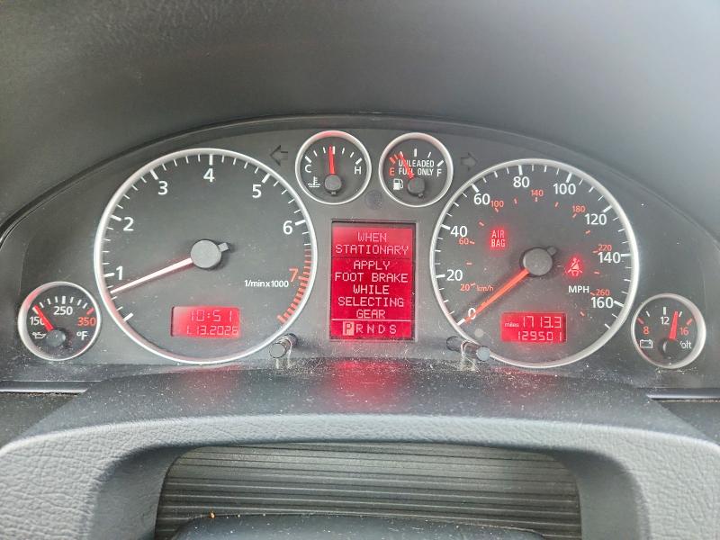Foto 9 de la subasta – 2005 AUDI ALLROAD 4. con VIN WA1YL64B95N001399