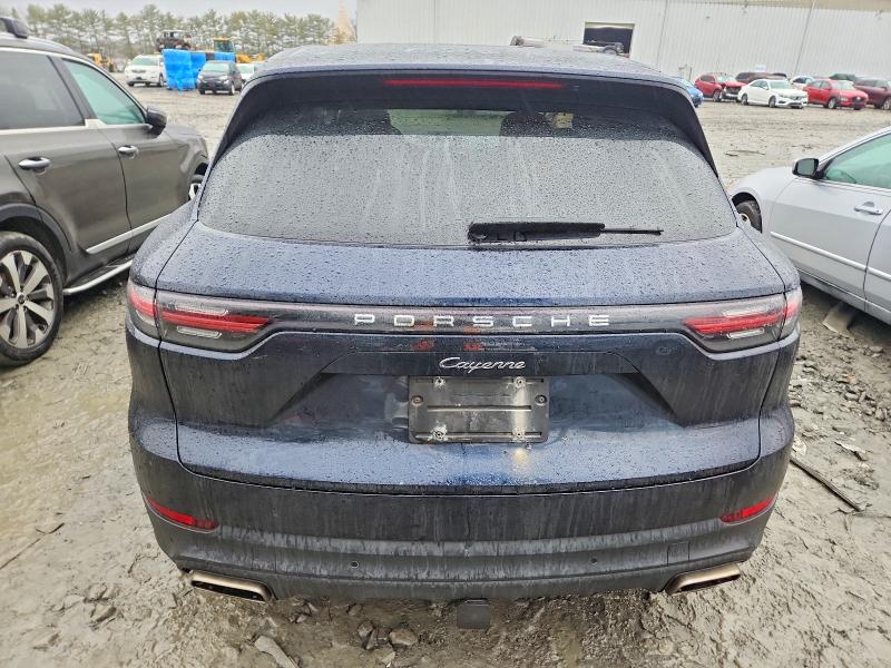 Photo 6 from auction – 2019 PORSCHE CAYENNE with VIN WP1AA2AY4KDA13135
