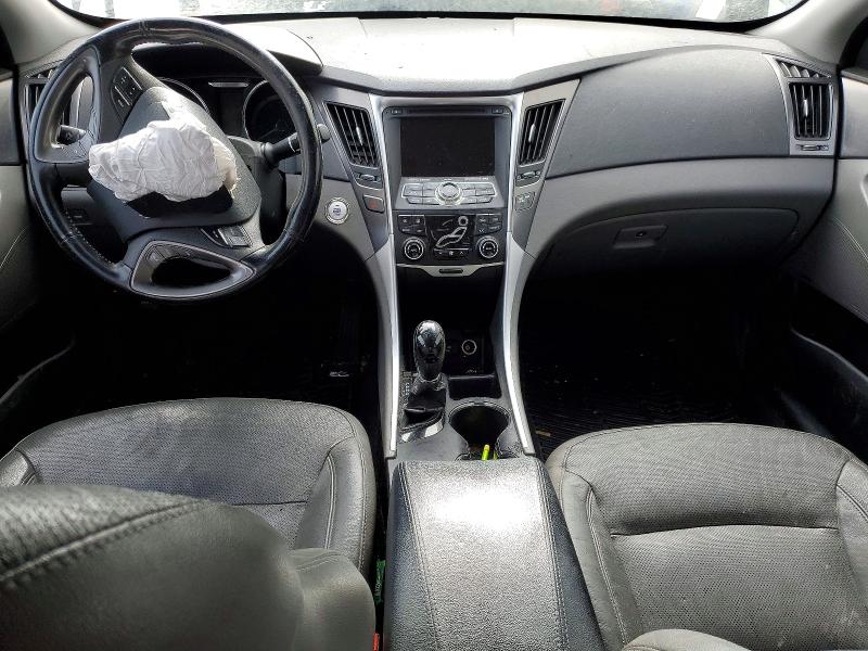 Photo 8 from auction – 2013 HYUNDAI SONATA HYB with VIN KMHEC4A40DA090817