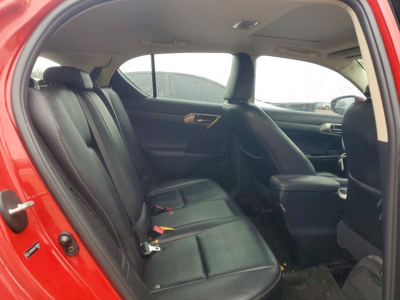 Photo 10 from auction – 2014 LEXUS CT 200 with VIN JTHKD5BH0E2185805